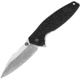 RUIKE P843 Linerlock Folding Knife, Black textured G10 handle, P843-B