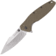 RUIKE P843 Linerlock Folding Knife, Tan textured G10 handle, P843-W