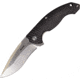RUIKE P852 Linerlock Safety Lock Folding Knife, 3.5in Satin 14C28N Sandvik SS Blade, Black Sculpted G10 Handle, Pocket Clip, Safety Lock, P852-B