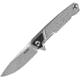 RUIKE P875-SZ Framelock w/BetaPlus Folding Knife, 3.5 satin finish 14C28N Sandvik stainless blade, Honeysuckle etch on handle, P875-SZ