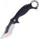 RUIKE P881 Linerlock Folding Knife, Black sculpted G10 handle, P881-B1