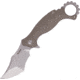 RUIKE P881 Linerlock Folding Knife, Tan sculpted G10 handle, P881-W