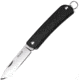 RUIKE S11 Compact Folder Black Folding Knife,2in,Standard Edge,Satin, Black, G10 Handle, S11-B