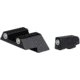 American Tactical Imports ATI Night Sight Large Frame &amp; FXH-45 Moxie for Glock 17/19/22/23/24/26/27/33/34/35/37/38/42/43, Black, ATINSGLOLF