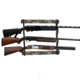 Rush Creek Creations 3 Gun Wall Rack, Camouflage Realtree, 39-7012