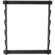 Rush Creek Creations 5 Gun Wall Rack, Black, 38-5040