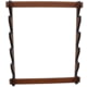 Rush Creek Creations 5 Gun Wall Rack, Dark Walnut, 38-4045