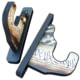 Rush Creek Creations 2-Piece Padded Gun Display Wall Hooks, Americana, 38-4084