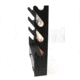 Rush Creek Creations Creations Gun Rack for 4 Guns, Rifles/Shotguns, Black, Medium, 38-8084