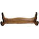 Rush Creek Creations Single Gun Wall Rack, American Cherry, 38-4065