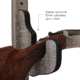 Rush Creek Creations Wall Gun Display Hooks, Barn Wood, 10.2 x 1.7 x 6.2, 38-4086