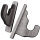 Rush Creek Creations 2-Piece Padded Gun Display Wall Hooks, Barn wood, 38-4086