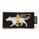 S.O.Tech Black Symbology Patch, K9 SYPCH-K9-BLK
