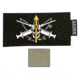 S.O.Tech Coyote Brown Symbology Patch, Narcotics SYPCH-NC-CB