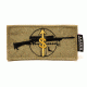 S.O.Tech Coyote Brown Symbology Patch, Sniper SYPCH-SNPR-CB