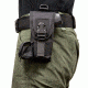 S.O.Tech X26 / X26P Taser Holster, Black, Ambidextrous, Thigh, Attaches to Belt and Vest TH-X26-TBV-BLK
