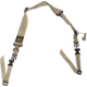 S2Delta Pig Tail Rifle Sling, Fast Adjustment, Tan, MRS2P-USA-TAN-PT
