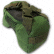 S2Delta Shooting Rest Bag, Large, Green, C-BAG-GRN