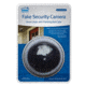 Sabre Fake Security Camera - Dome, Silver HS-FSCD