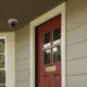 Sabre Fake Security Camera - Dome, Silver HS-FSCD