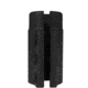 SADLAK Picatinny Rail Gas Block, High Profile, .750 Bore Diameter, Clamp Type, Black Hardcoat, Medium, GB140A