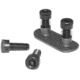 SADLAK Steel Low Profile Front Rail Mounting System w/QD Post, Fibergalss Stock, Black, Medium, 1400631