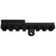 SADLAK Steel Low Profile Front Rail Mounting System w/QD Post, Fibergalss Stock, Black, Medium, 1400631