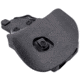 Safariland SOLIS12835A0C3412 Solis ALS OWB Black Fits Glock 19 Left Hand