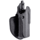 Safariland SOLIS12835A0C3412 Solis ALS OWB Black Fits Glock 19 Left Hand