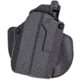 Safariland SOLIS12835A0C3412 Solis ALS OWB Black Fits Glock 19 Left Hand