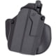 Safariland ALS Concealment OWB Holster, P365 Xmacro, Left Hand, Black, Regular, SOLIS-1-565-A-0-C3-412