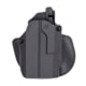 Safariland ALS Concealment OWB Holster, P365 Xmacro, TLR-7, Left Hand, Black, Regular, SOLIS-1-565-A-7-C3-412