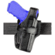 Safariland 070 Duty Holster, SSIII Mid-Ride, Level III Retention - Plain Black, Right Hand 070-777-161