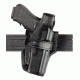 Safariland 070 Duty Holster, SSIII Mid-Ride, Level III Retention - Plain Black, Right Hand 070-56-161