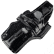 Safariland 070 SS III Mid-Ride Level-III Retention, H&amp;K USP 45, Hi-Gloss Black, Right Hand, 070-93-91