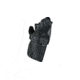 Safariland 070 SS III Mid-Ride Level-III Retention, Sig SauerP239 .40/.357, Plain Black, Right Hand, 070-754-161
