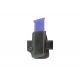 Safariland 074 Concealment Magazine Holder, Paddle - Plain Black, Left Hand 074-53-62