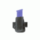 Safariland 074 Concealment Magazine Holder, Paddle - STX TAC Black, Left Hand 074-950-132