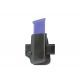 Safariland 074 Concealment Magazine Holder, Paddle - STX TAC Black, Left Hand 074-950-132