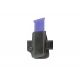 Safariland 074 Concealment Magazine Holder, Paddle - Plain Black, Left Hand 074-76-62