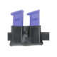 Safariland 079 Concealment Magazine Holder, Snap-On, Double - STX TAC Black, Ambidextrous 079-89-13