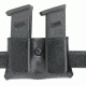 Safariland 079 Concealment Magazine Holder, Snap-On, Double - STX TAC Black, Ambidextrous 079-118-13