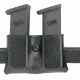 Safariland 079 Concealment Magazine Holder, Snap-On, Double - STX TAC Black, Ambidextrous 079-118-13