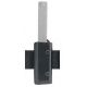 Safariland 135 Baton Holder for Expandable Foam Handle Batons, 2in. Belt Loop Slot 135-F26-131-2