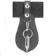 Safariland 168 Key Ring, 2 Snap, Flap Style 168-4