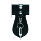 Safariland 168 Key Ring, 2 Snap, Flap Style 168-4PBL