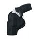 Safariland 18 Inside-The-Waistband Holster, Colt Government, STX Plain Black, Right Hand, 18-53-61