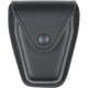 Safariland 190 Handcuff Case W/ Top Flap, Saf-Lok-Mk V, STX Tactical Black W/ Hidden Snap 190-3-13HS