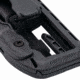 Safariland 19144411 Schema IWB Black Polymer Belt Clip Fits Springfield Hellcat, 19-144-411