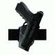 Safariland 2 Hi-Ride, Level I Retention Holster - Basket Black, Right Hand 2-40-81-2R